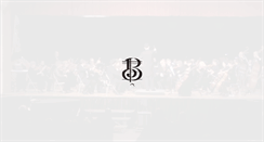 Desktop Screenshot of bergenphilharmonic.org