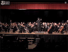 Tablet Screenshot of bergenphilharmonic.org